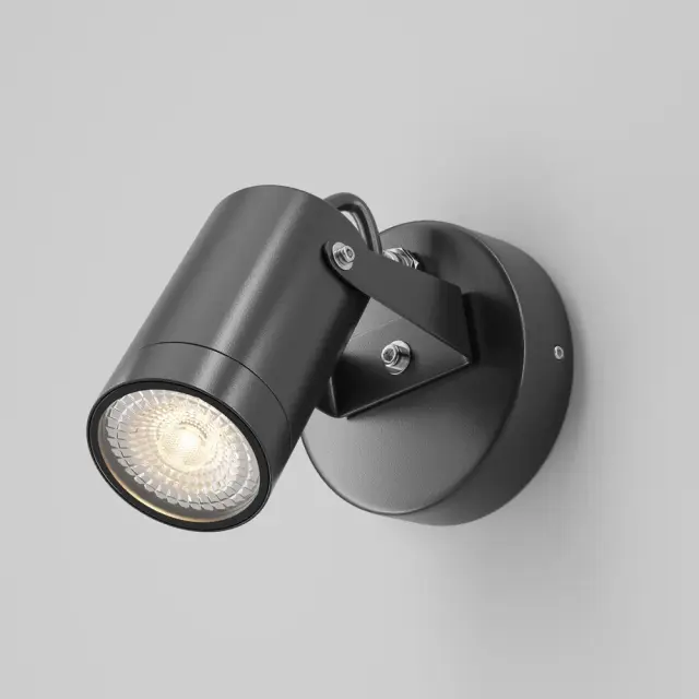 Настенный уличный светильник Maytoni SCOPE — черный