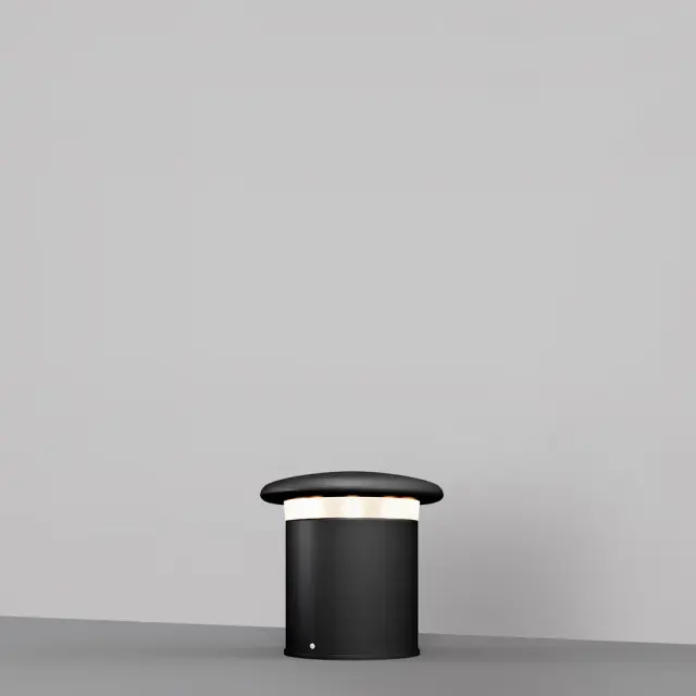 Уличный светильник Maytoni GRIP — черный