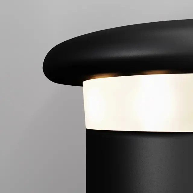 Уличный светильник Maytoni GRIP — черный, ракурс 3