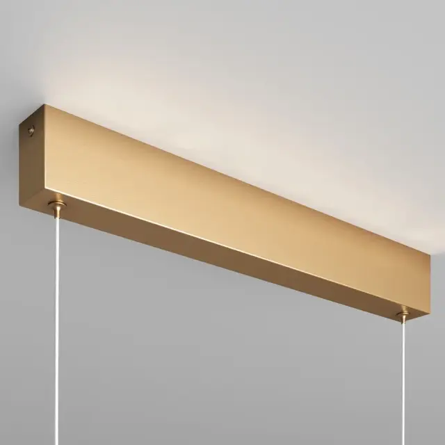 Подвесной светильник Maytoni STEP — золотой, ракурс 4