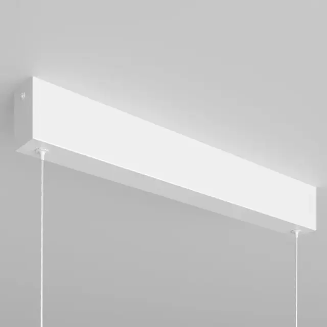 Подвесной светильник Maytoni STEP — белый, ракурс 4