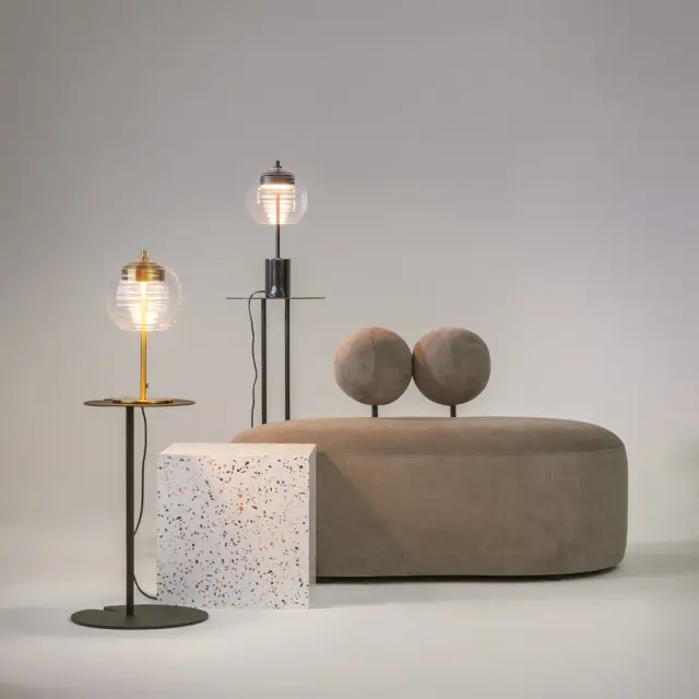 Настольная лампа Maytoni MYSTIC — прозрачный, ракурс 6