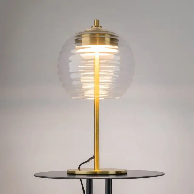 Настольная лампа Maytoni MYSTIC — прозрачный, ракурс 3