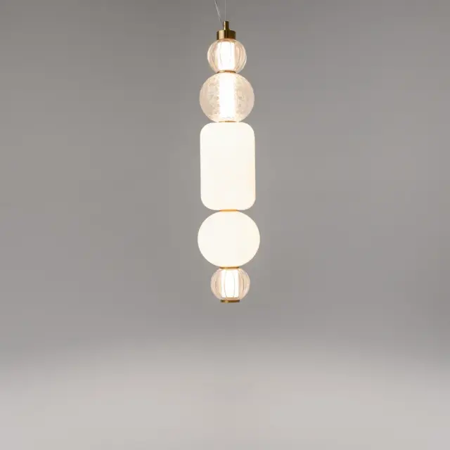 Подвесной светильник Maytoni COLLAR — неокрашенный, ракурс 4