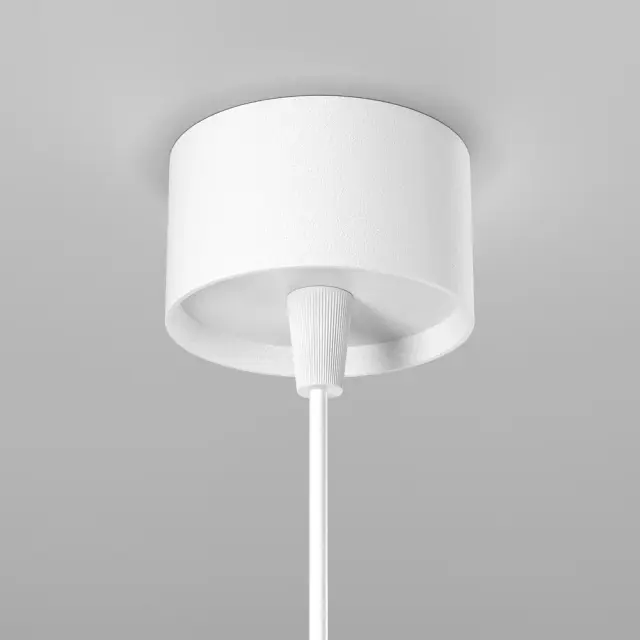 Подвесной светильник Maytoni FOCUS LED — белый, ракурс 4