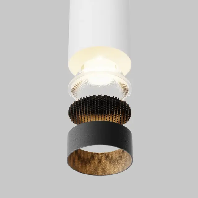 Подвесной светильник Maytoni FOCUS LED — белый, ракурс 5