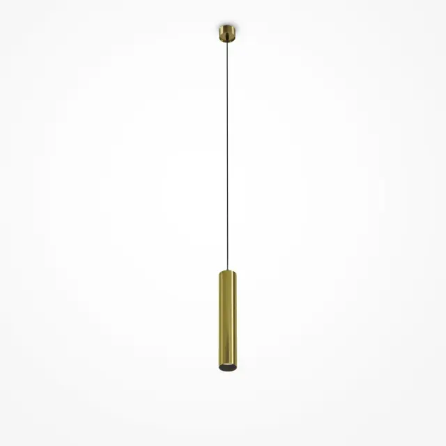 Подвесной светильник Maytoni FOCUS LED — латунь