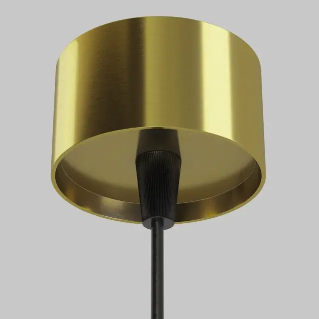 Подвесной светильник Maytoni FOCUS LED — латунь, ракурс 4