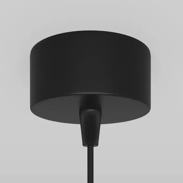 Подвесной светильник Maytoni FOCUS — черный, ракурс 3
