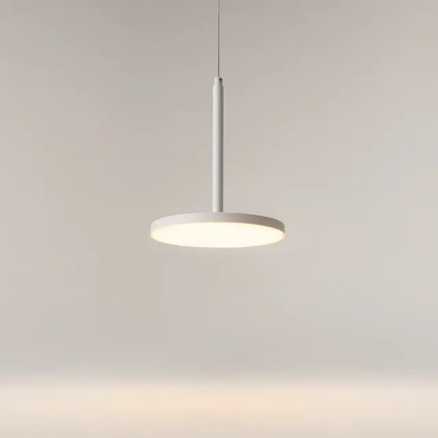 Подвесной светильник Maytoni PLATO — белый, ракурс 4
