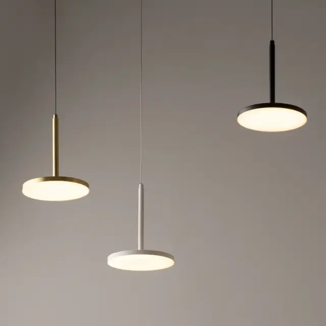 Подвесной светильник Maytoni PLATO — черный, ракурс 7