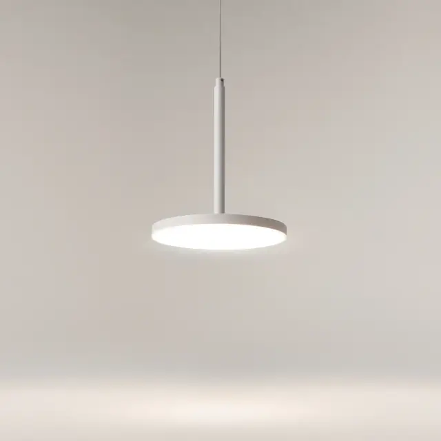 Подвесной светильник Maytoni PLATO — белый, ракурс 4