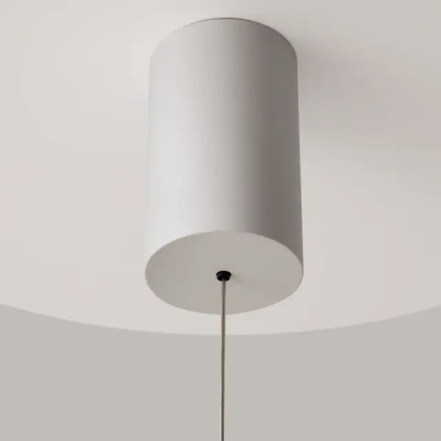 Подвесной светильник Maytoni PLATO — белый, ракурс 8
