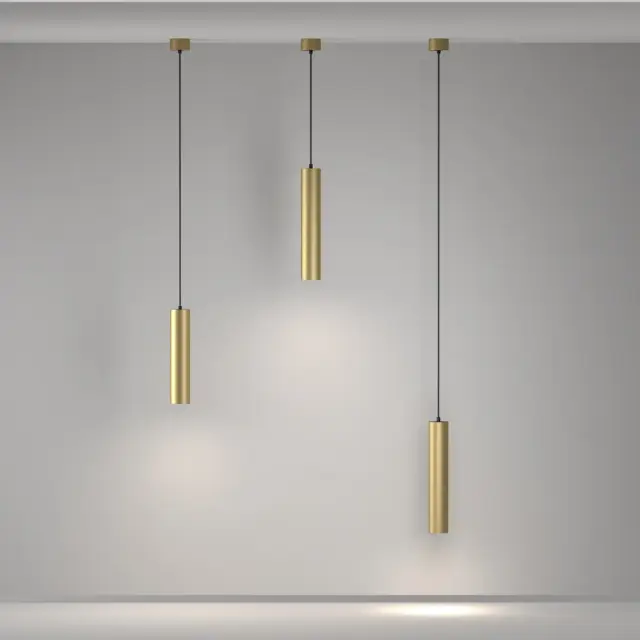 Подвесной светильник Maytoni ARTISAN — золотой, ракурс 10