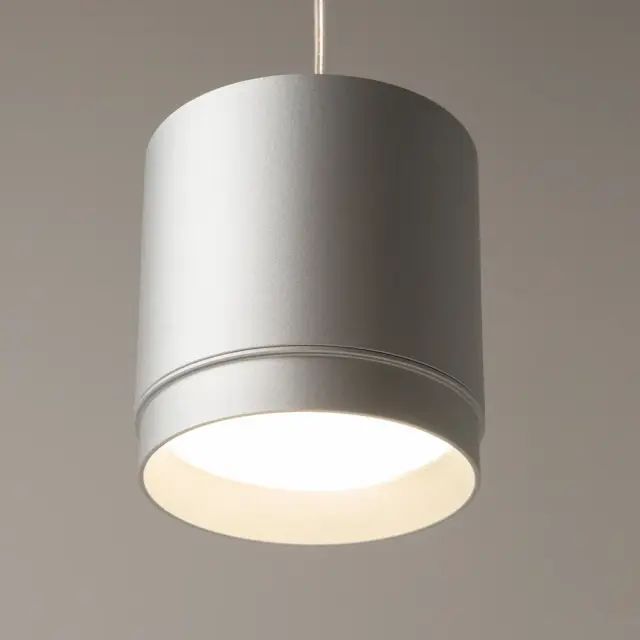 Подвесной светильник Maytoni POLAR — серебряный, ракурс 5