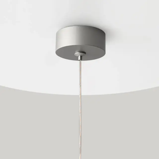 Подвесной светильник Maytoni POLAR — серебряный, ракурс 7