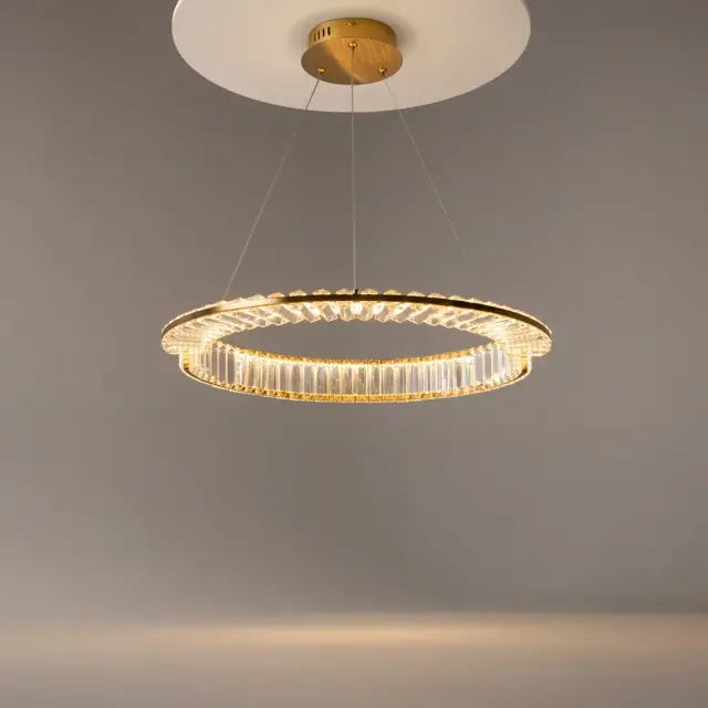 Подвесной светильник Maytoni KRONE — прозрачный, ракурс 3