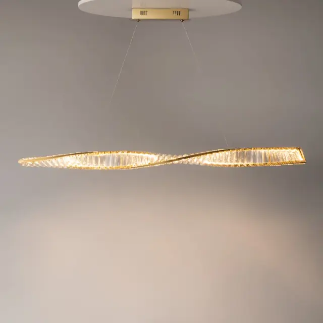 Подвесной светильник Maytoni KRONE — прозрачный, ракурс 3