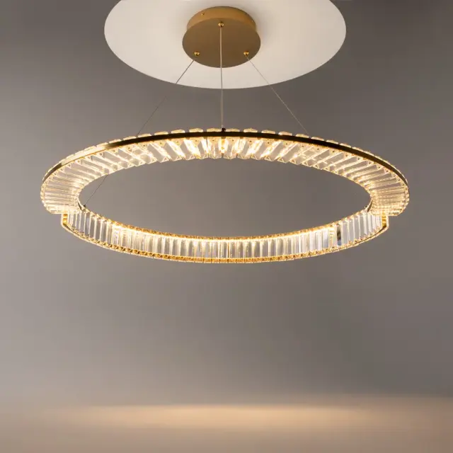 Подвесной светильник Maytoni KRONE — прозрачный, ракурс 3