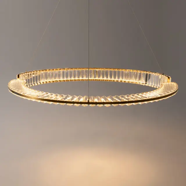 Подвесной светильник Maytoni KRONE — прозрачный, ракурс 4