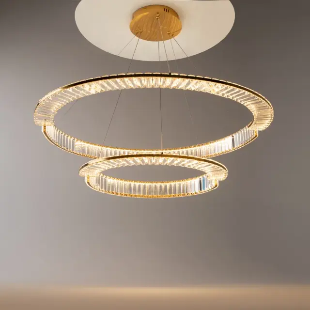 Подвесной светильник Maytoni KRONE — прозрачный, ракурс 3
