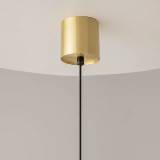 Подвесной светильник Maytoni VOL — латунь, ракурс 8