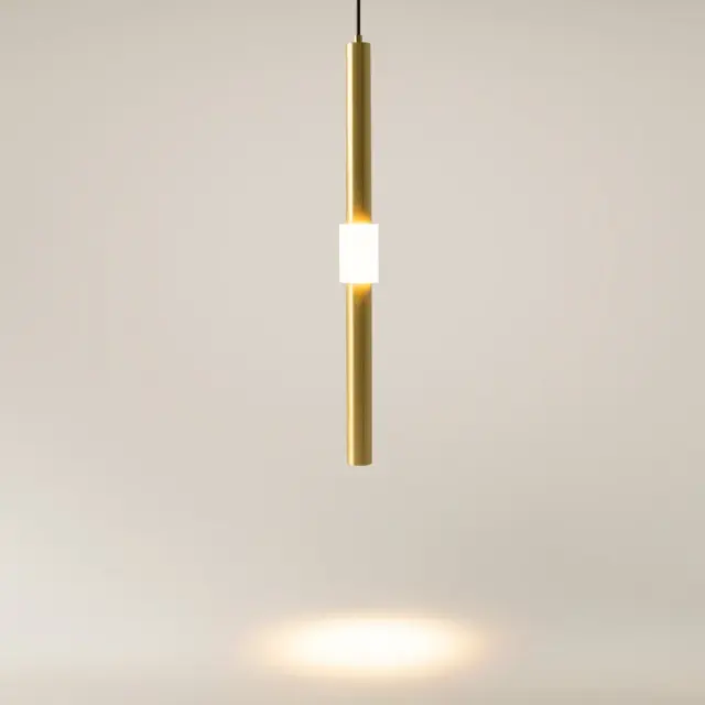 Подвесной светильник Maytoni JELLY — латунь, ракурс 5
