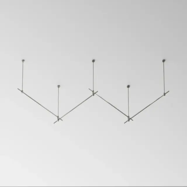 Шинопровод Maytoni ГОТОВЫЕ КОНСТРУКЦИИ — магнитные, никель