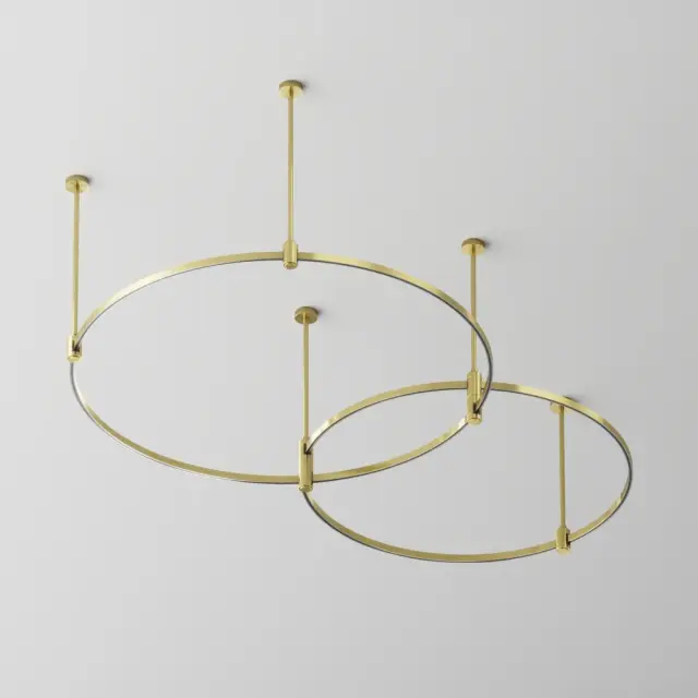 Шинопровод Maytoni ГОТОВЫЕ КОНСТРУКЦИИ — магнитные, латунь