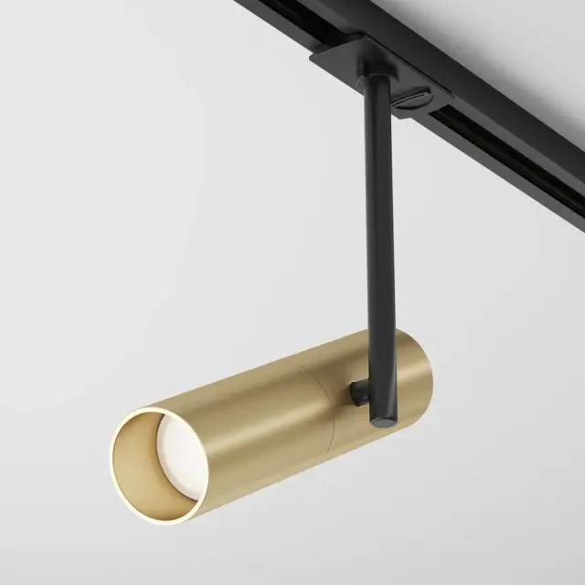 Трековый светильник Maytoni TRACK LAMPS — однофазные, золотой