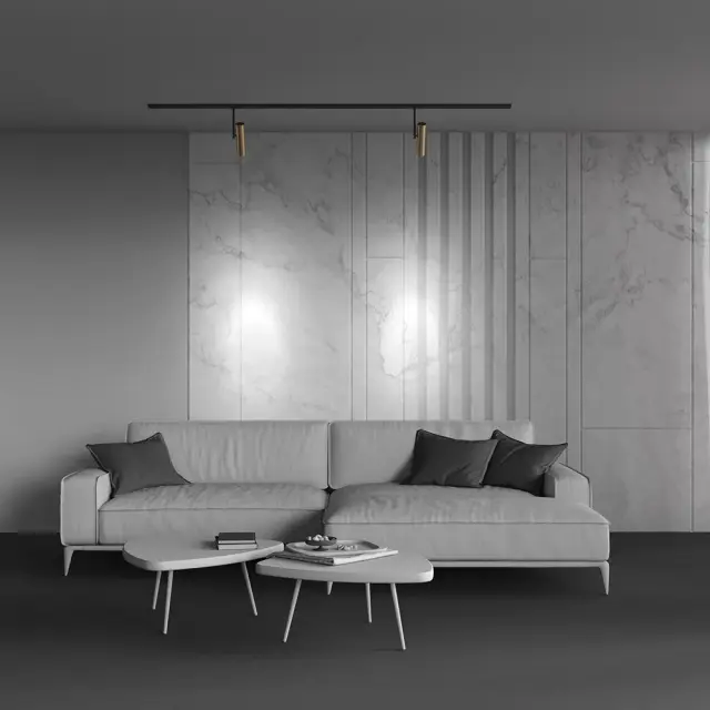 Трековый светильник Maytoni TRACK LAMPS — однофазные, золотой, ракурс 6