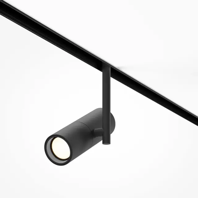 Трековый светильник Maytoni ELTI — магнитные, черный
