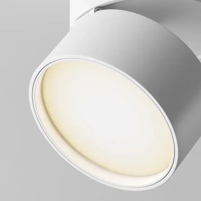 Трековый светильник Maytoni TRACK LAMPS — однофазные, белый, ракурс 4