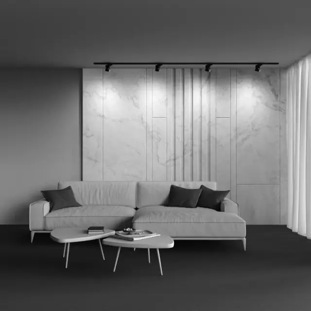 Трековый светильник Maytoni TRACK LAMPS — однофазные, черный, ракурс 7