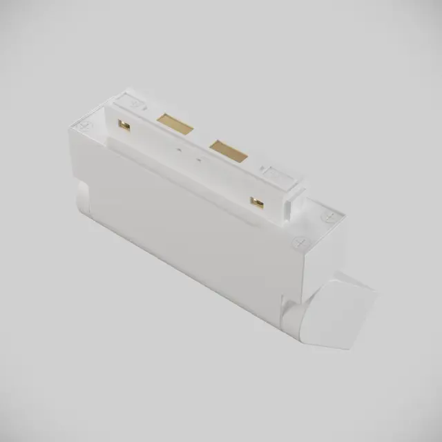 Трековый светильник Maytoni MAGNETIC TRACK SYSTEM — магнитные, белый, ракурс 4