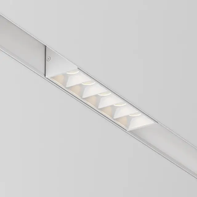Трековый светильник Maytoni MAGNETIC TRACK SYSTEM — магнитные, белый