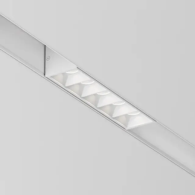 Трековый светильник Maytoni MAGNETIC TRACK SYSTEM — магнитные, белый
