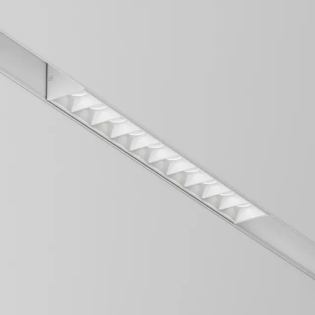 Трековый светильник Maytoni MAGNETIC TRACK SYSTEM — магнитные, белый