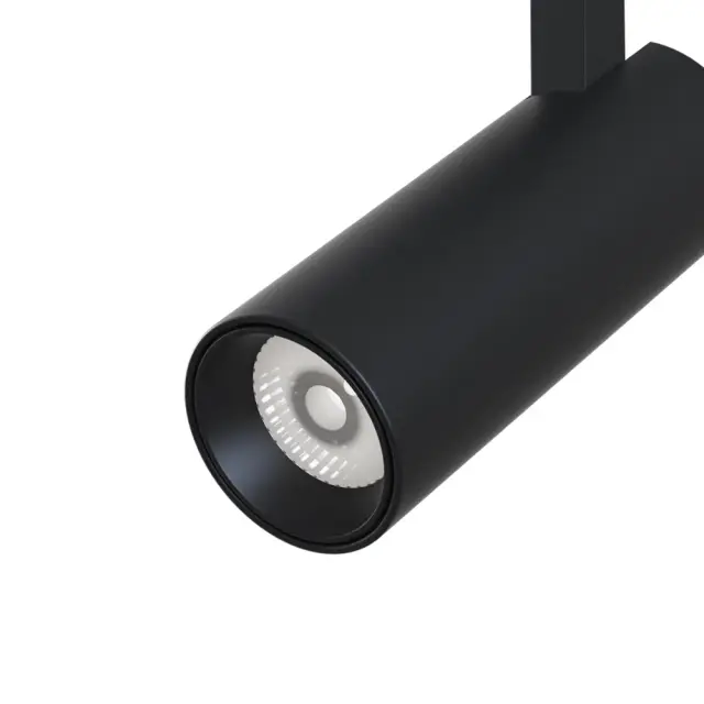 Трековый светильник Maytoni TRACK LAMPS — магнитные, черный, ракурс 2