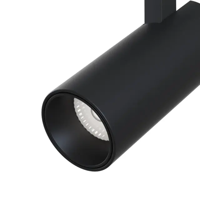 Трековый светильник Maytoni TRACK LAMPS — магнитные, черный, ракурс 2