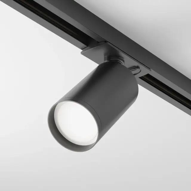 Трековый светильник Maytoni TRACK LAMPS — однофазные, черный