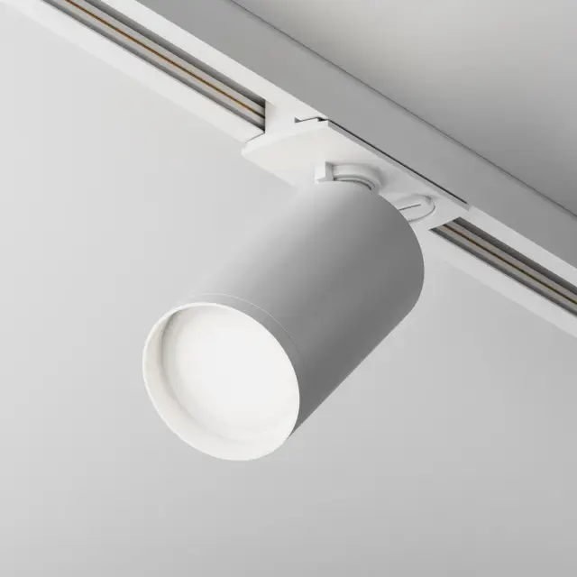 Трековый светильник Maytoni TRACK LAMPS — однофазные, белый