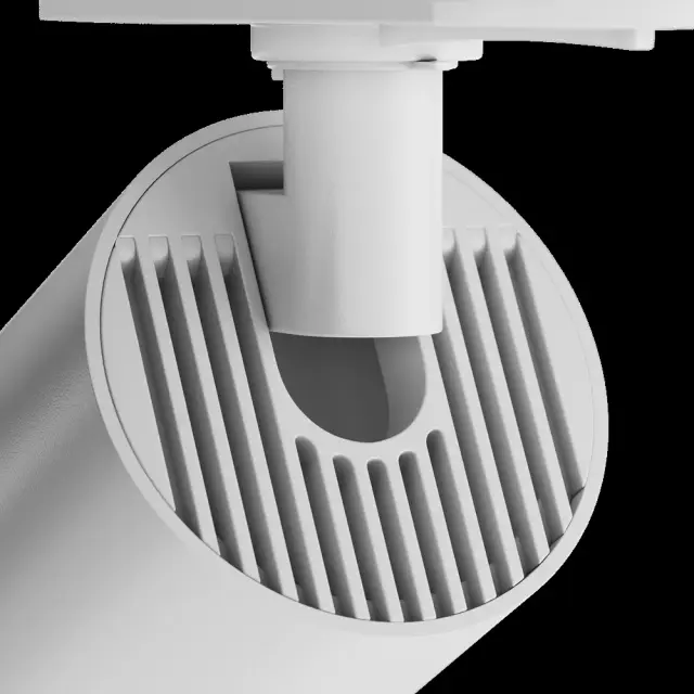 Трековый светильник Maytoni TRACK LAMPS — однофазные, белый, ракурс 4