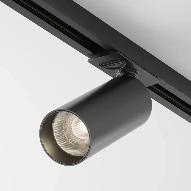 Трековый светильник Maytoni FOCUS LED UNITY — однофазные, черный