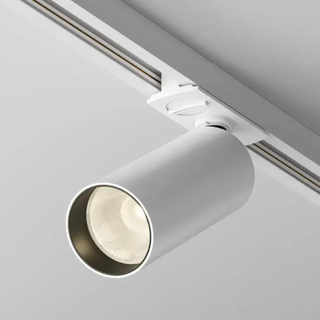 Трековый светильник Maytoni FOCUS LED UNITY — однофазные, белый