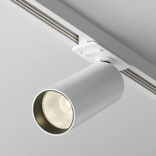 Трековый светильник Maytoni FOCUS LED UNITY — однофазные, белый