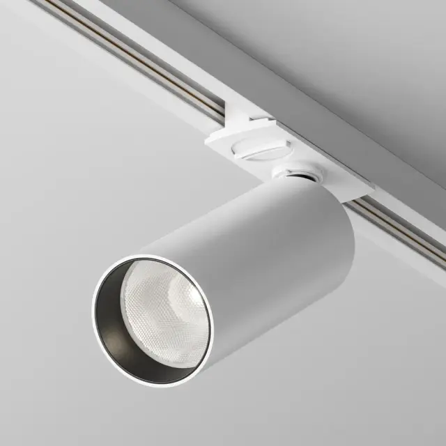 Трековый светильник Maytoni FOCUS LED UNITY — однофазные, белый