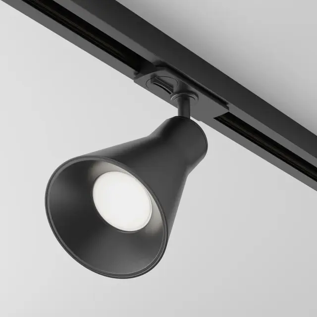 Трековый светильник Maytoni TRACK LAMPS — однофазные, черный