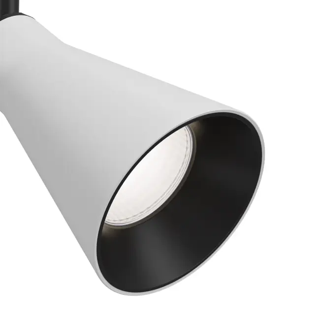Трековый светильник Maytoni TRACK LAMPS — однофазные, белый, ракурс 3