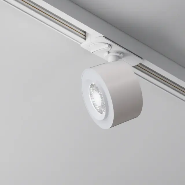 Трековый светильник Maytoni TRACK LAMPS — однофазные, белый